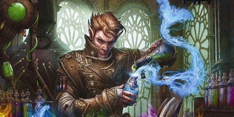 The Divine Artificer: A Guide to Creating Divine Artifacts through Alchemical Means in Pathfinder 2e